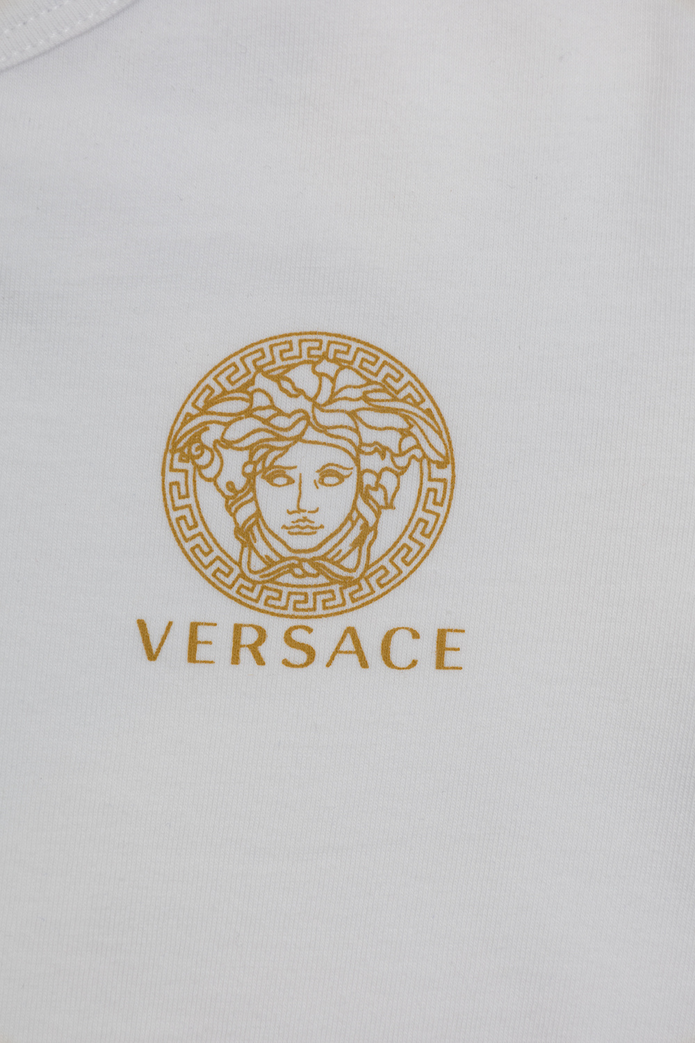 Versace Gold deals Circle Logo Shirt, Brand New